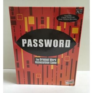 New - Endless Games Password - The Original Word Association Game - Ages 10+